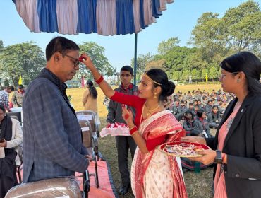 TILAK WELCOMING