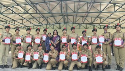 NCC - 'A' CERTIFICATE HOLDERS OF OUR VIDYALAYA
