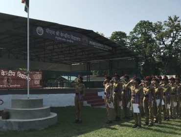 हमारे विद्यालय की एन.सी.सी.