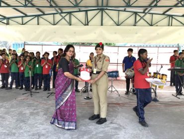 हमारे विद्यालय के एनसीसी - 'ए' प्रमाण पत्र धारक