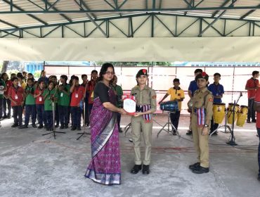 हमारे विद्यालय के एनसीसी - 'ए' प्रमाण पत्र धारक