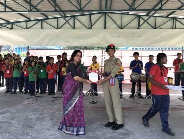 हमारे विद्यालय के एनसीसी - 'ए' प्रमाण पत्र धारक