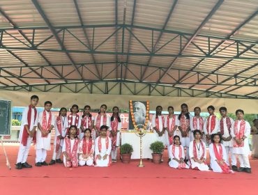 BIRTH ANNIVERSARY OF RABINDRANATH TAGORE