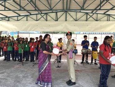 हमारे विद्यालय के एनसीसी - 'ए' प्रमाण पत्र धारक