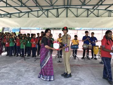 हमारे विद्यालय के एनसीसी - 'ए' प्रमाण पत्र धारक