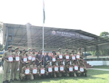 हमारे विद्यालय के एनसीसी - 'ए' प्रमाण पत्र धारक