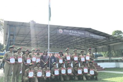 NCC - 'A' CERTIFICATE HOLDERS OF OUR VIDYALAYA