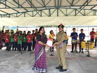 हमारे विद्यालय के एनसीसी - 'ए' प्रमाण पत्र धारक