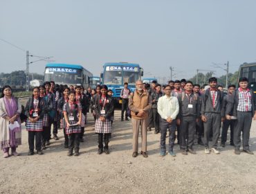 CLASS 12 - EXPOSURE VISIT TO BENGAL SAFARI - 2026