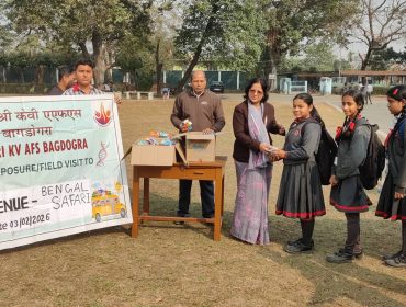 CLASS 6 - EXPOSURE VISIT TO BENGAL SAFARI - 2026