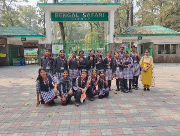 CLASS 10 - EXPOSURE VISIT TO BENGAL SAFARI - 2026