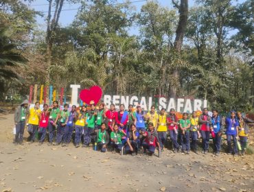 CLASS 7 - EXPOSURE VISIT TO BENGAL SAFARI - 2026