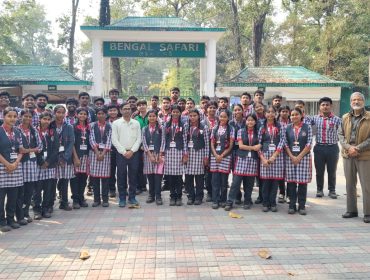 CLASS 12 - EXPOSURE VISIT TO BENGAL SAFARI - 2026