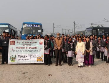 CLASS 9 - EXPOSURE VISIT TO BENGAL SAFARI - 2026