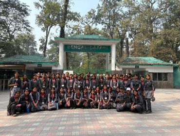 CLASS 9 - EXPOSURE VISIT TO BENGAL SAFARI - 2026