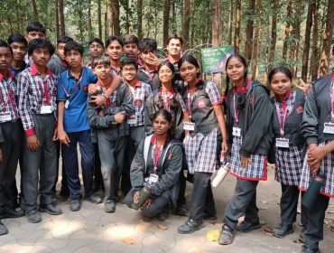 CLASS 10 - EXPOSURE VISIT TO BENGAL SAFARI - 2026