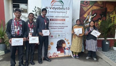 AI VIDYASETU 1.0 - Warriors
