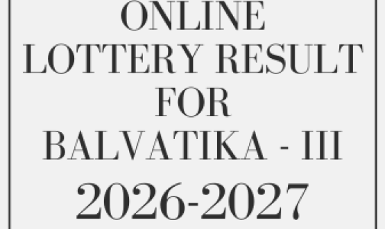 ONLINE RESULT - BALVATIKA III - 2026-2027