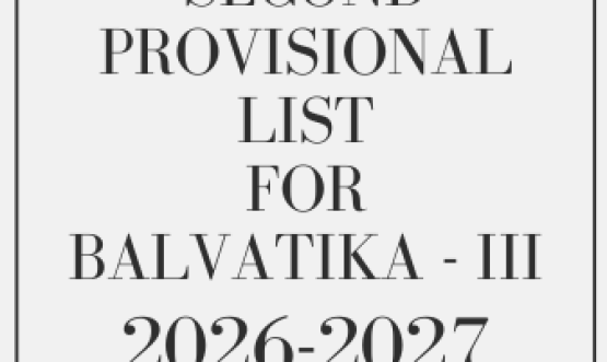 SECOND-PL-BALVATIKA III – 2026