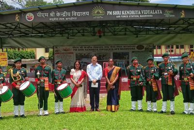 BagPipers Group of our Vidyalaya