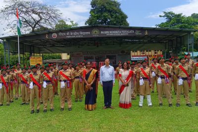 NCC of our Vidyalaya