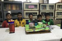 INSPIRE-MANAK Award Model Exhibition - Pics