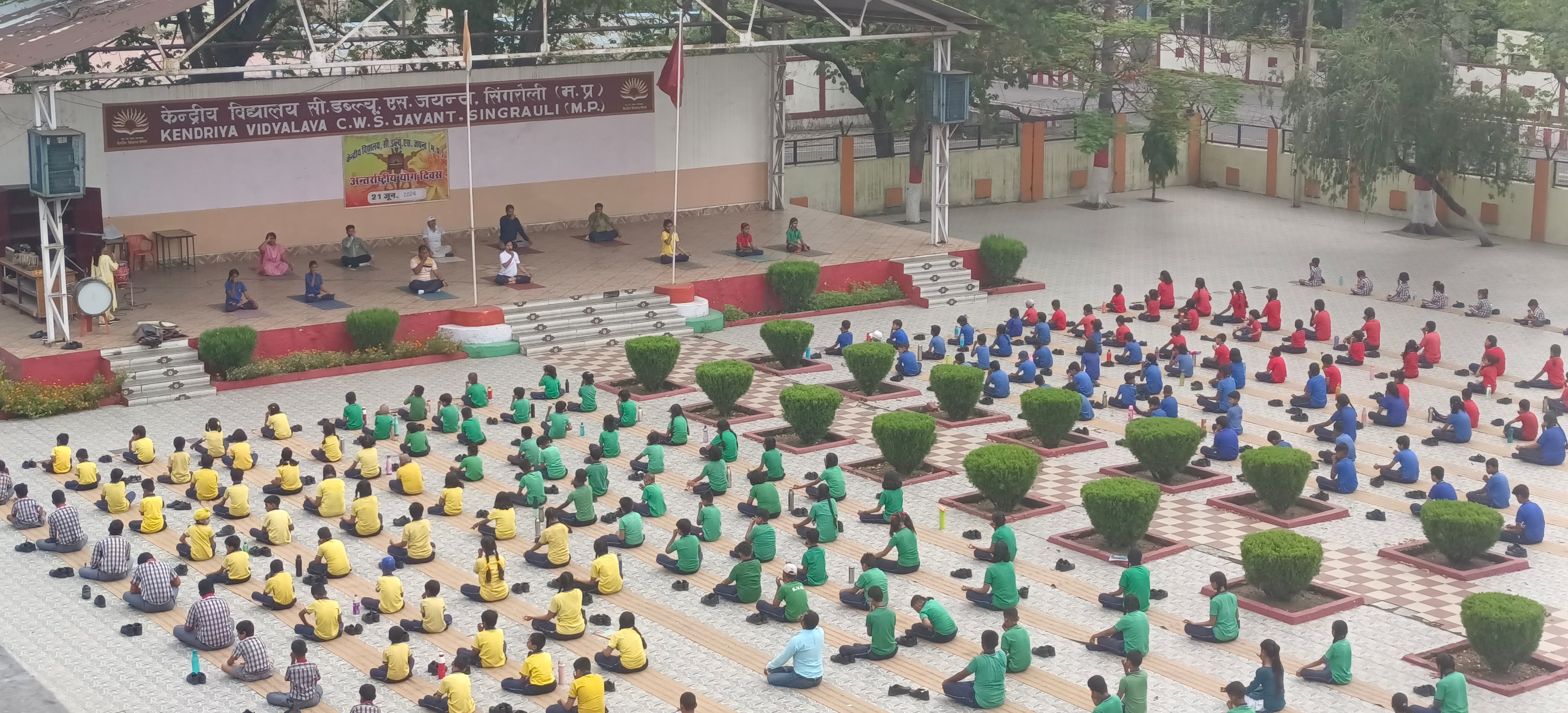 International Yoga day