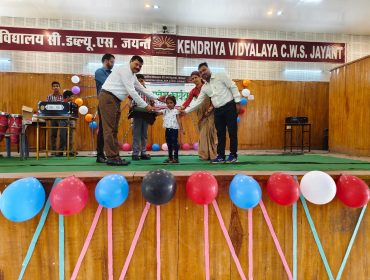 VIDYA PRAVESH PROGRAMME WITH PARENTS