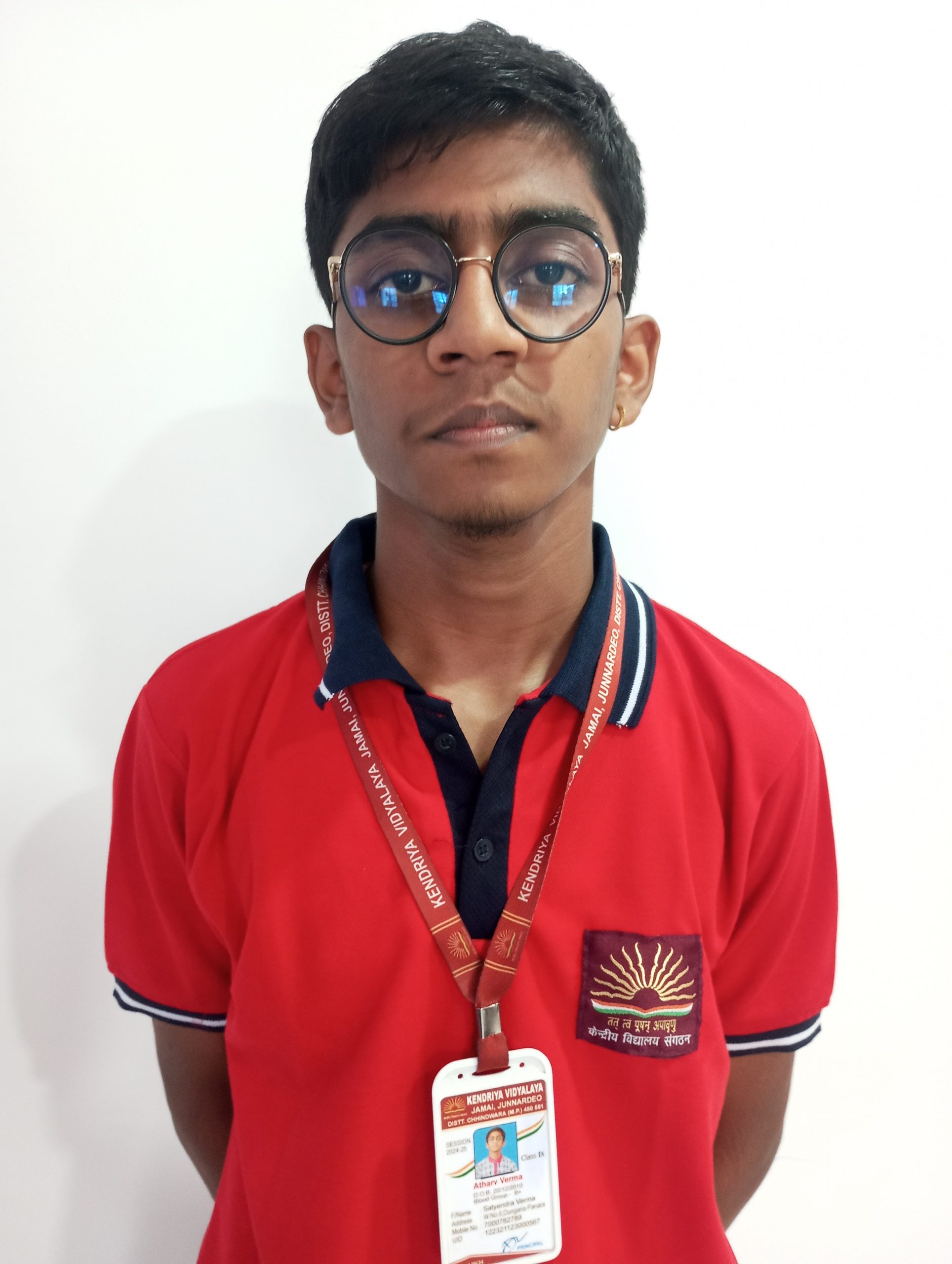 student name