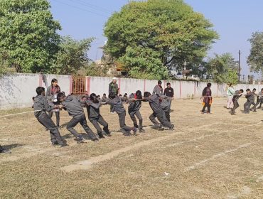 फिट इंडिया सप्ताह रस्साकशी एक