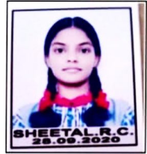 sheetal r chincharekar 10 topper 22 97.4