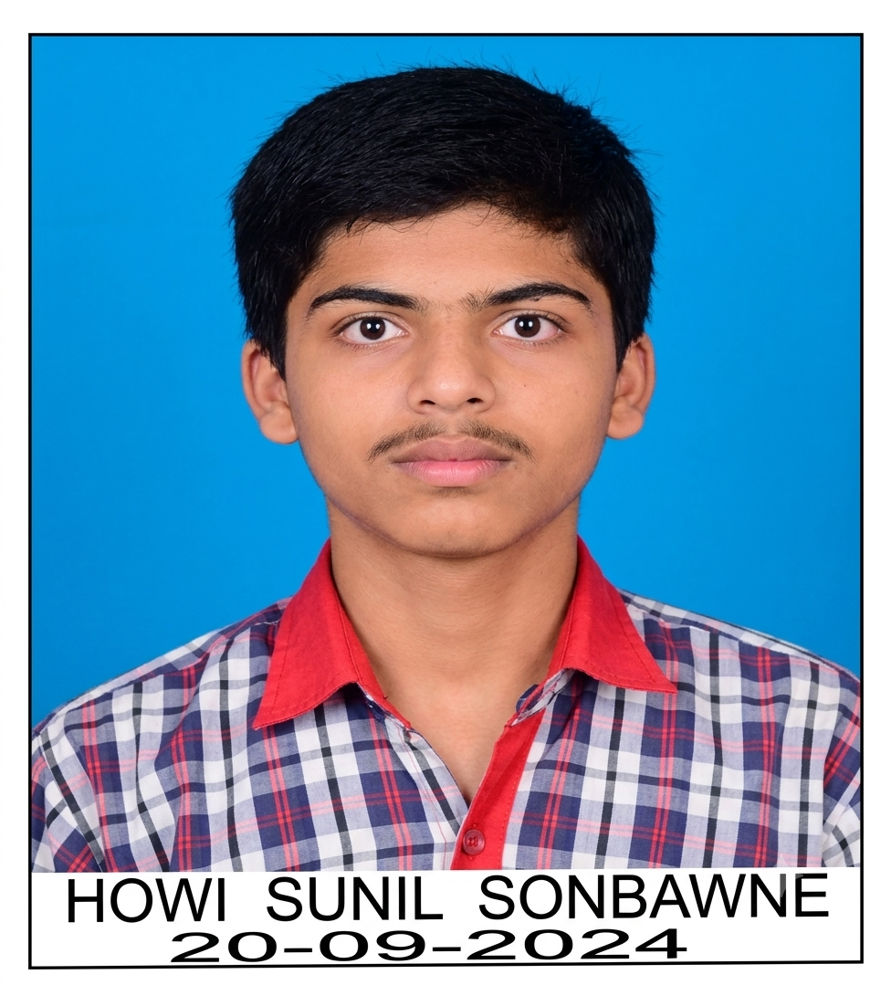 Master HOWI SUNIL SONBAWNE