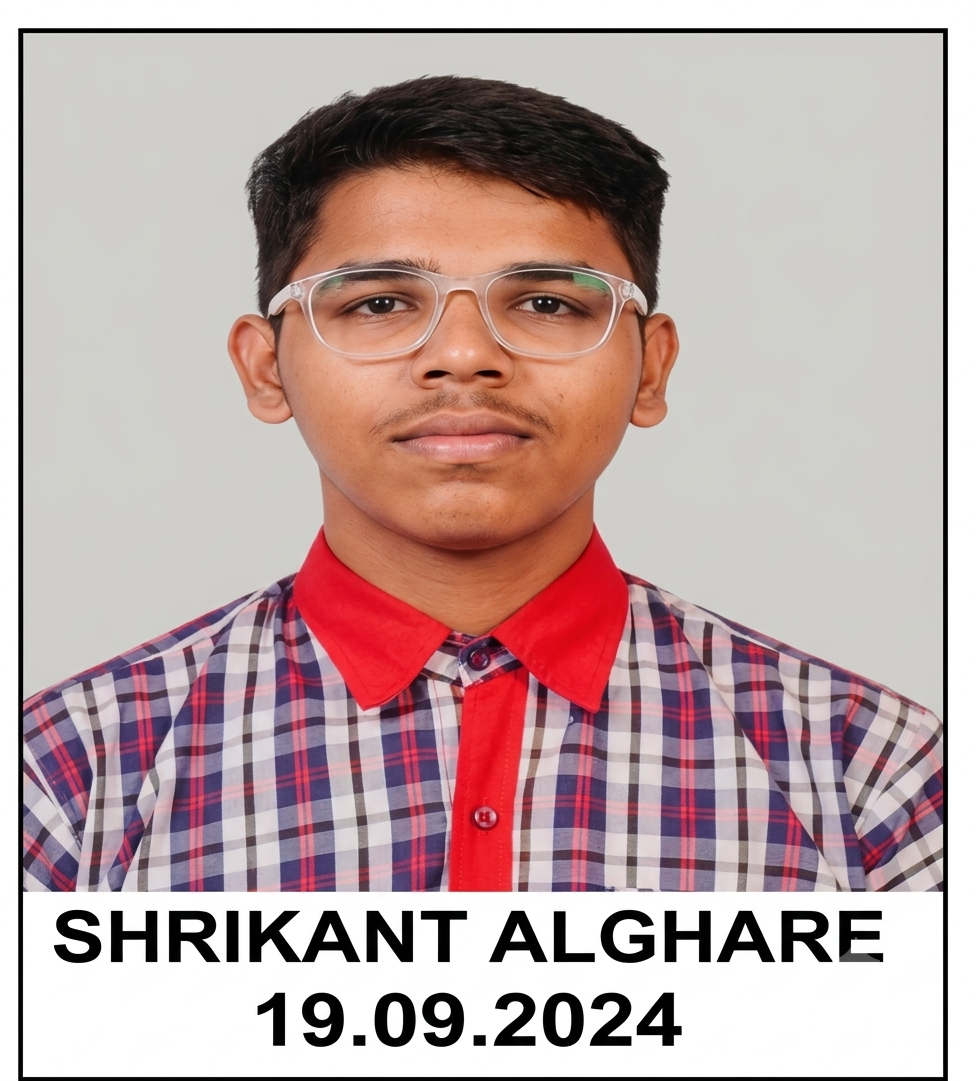  SHRIKANT KESHWANAND ALGHARE 