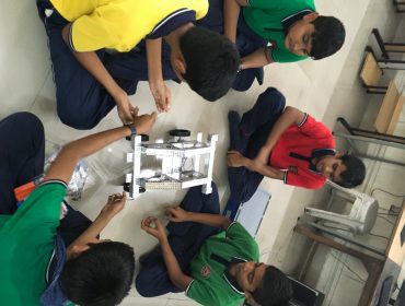 Class of Robot creation under STEM