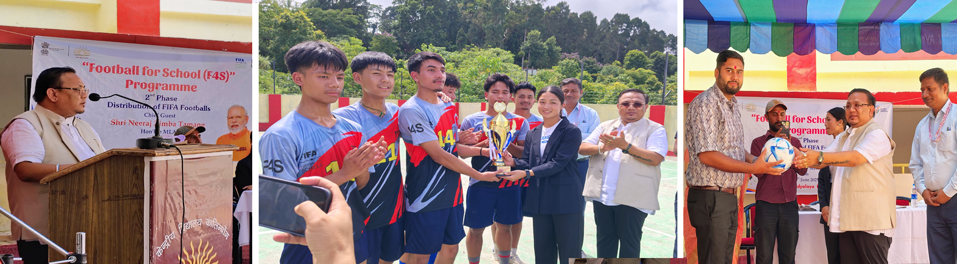 football for school