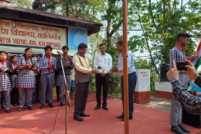 माननीय सहायक आयुक्त द्वारा स्कूलका दौरा