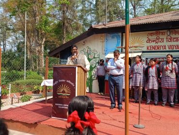 School visit by Honourable MLA Neeraj Zimba Tamang