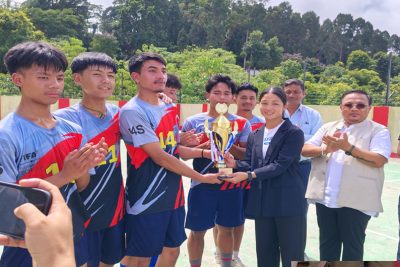 football for school
