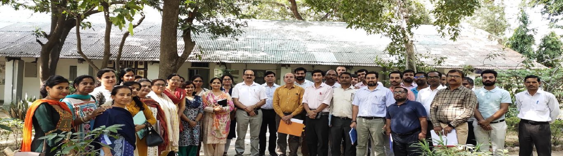 VIDYALAYA VISITED BY DEPUTY COMMISSIONER KVS RO DELHI