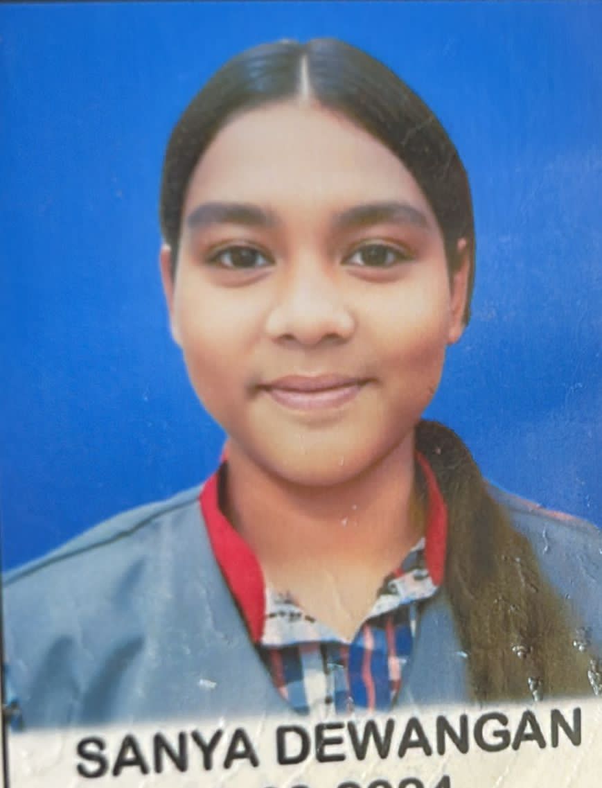 student name
