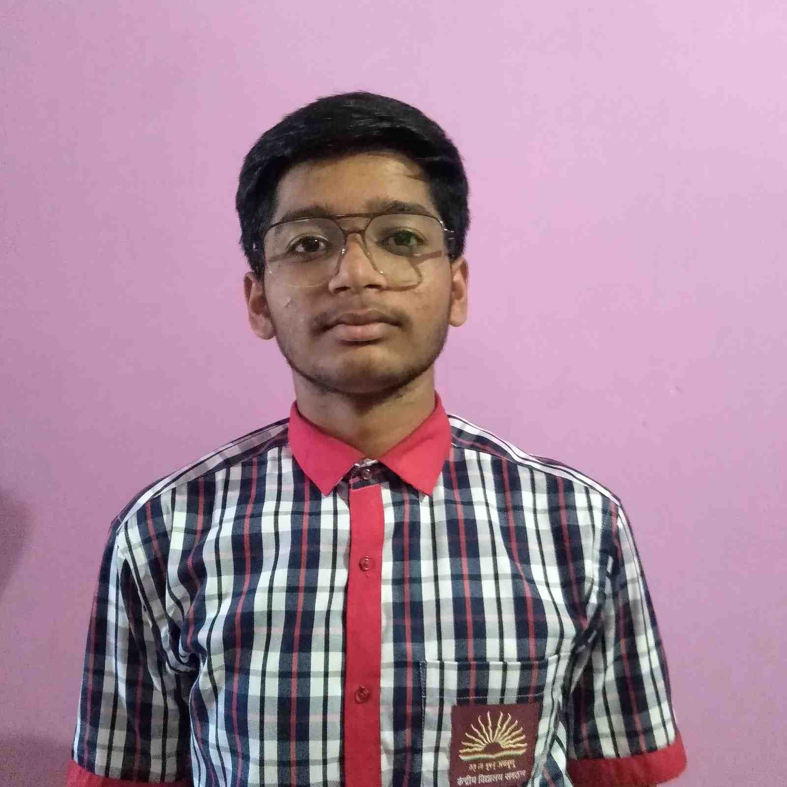 student name