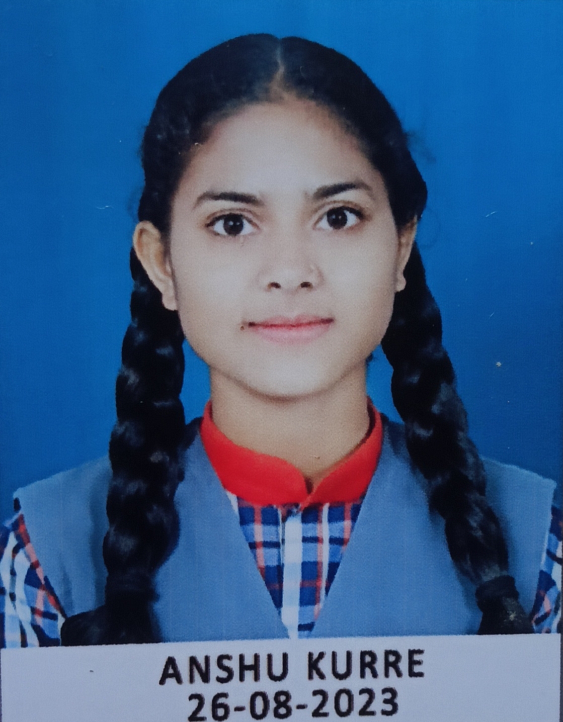 student name