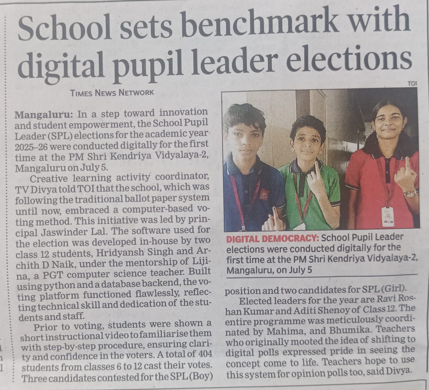 digital voting