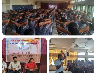 आत्मरक्षा प्रशिक्षण