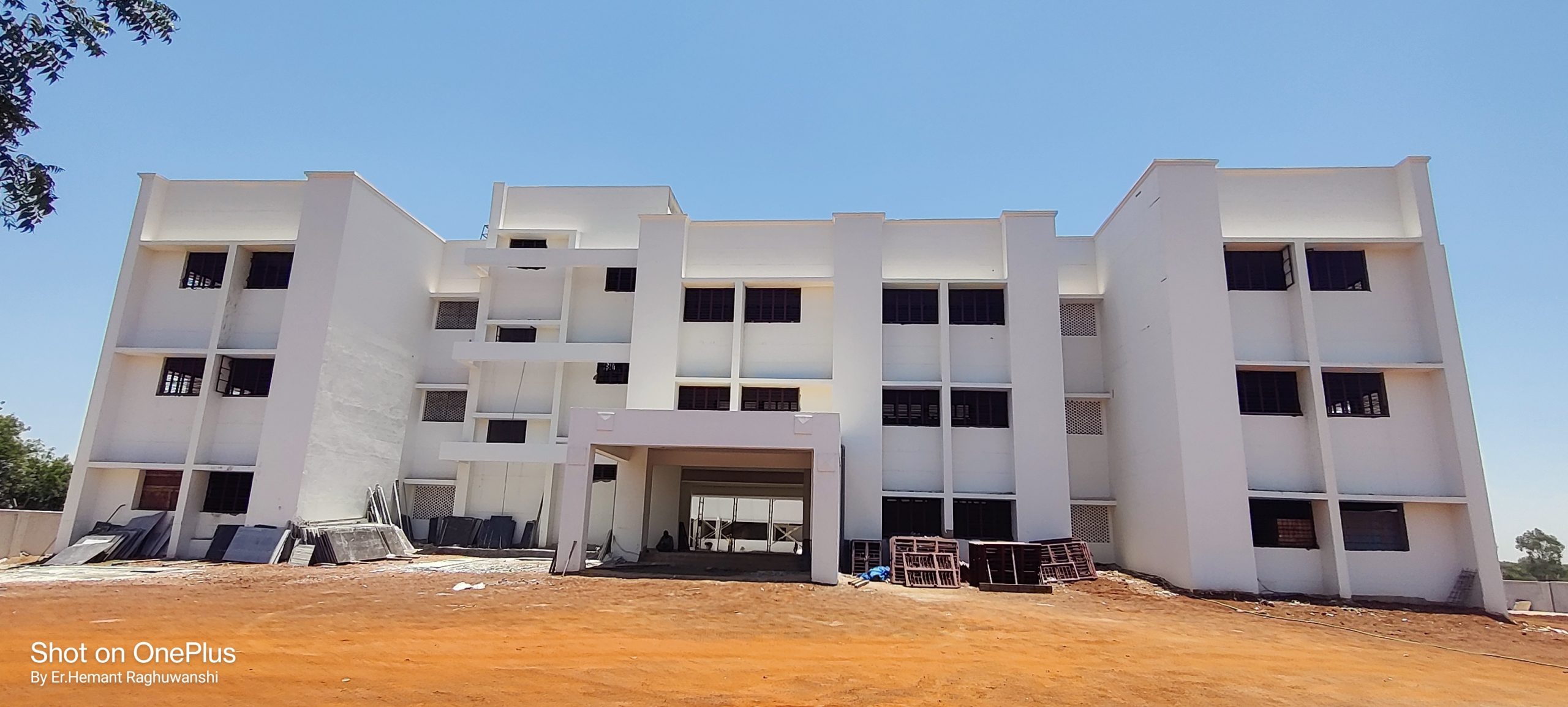 NEW KVS BUILDING