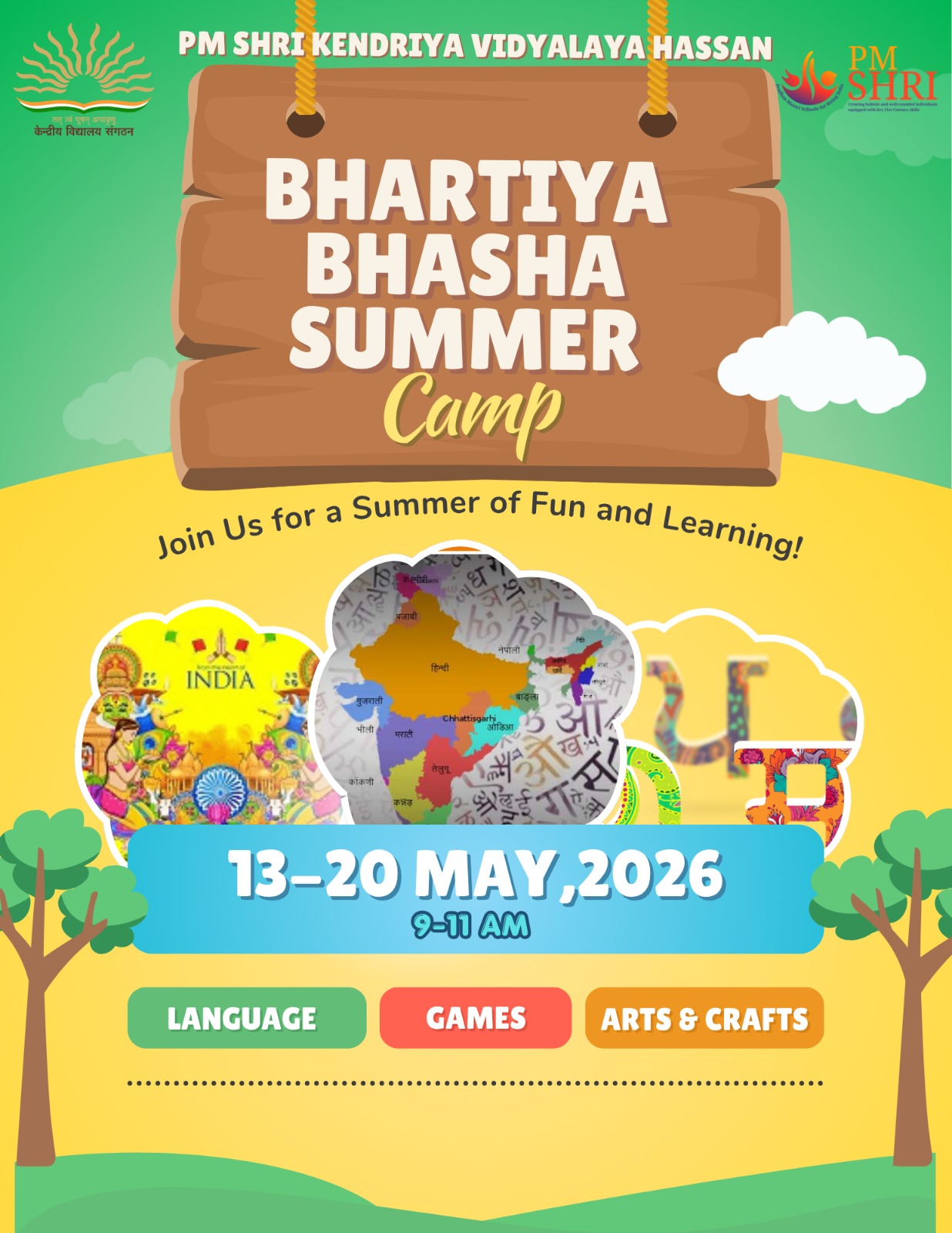 BHartiya Bhasha Summer Camp