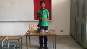 DHRUV CLASS VIII SPOT WINNER