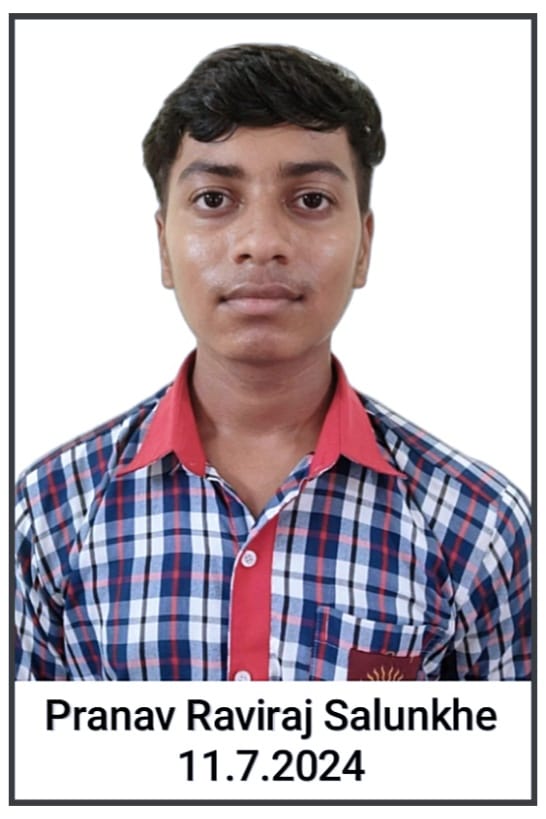 प्रणव रविराज सालुंखे