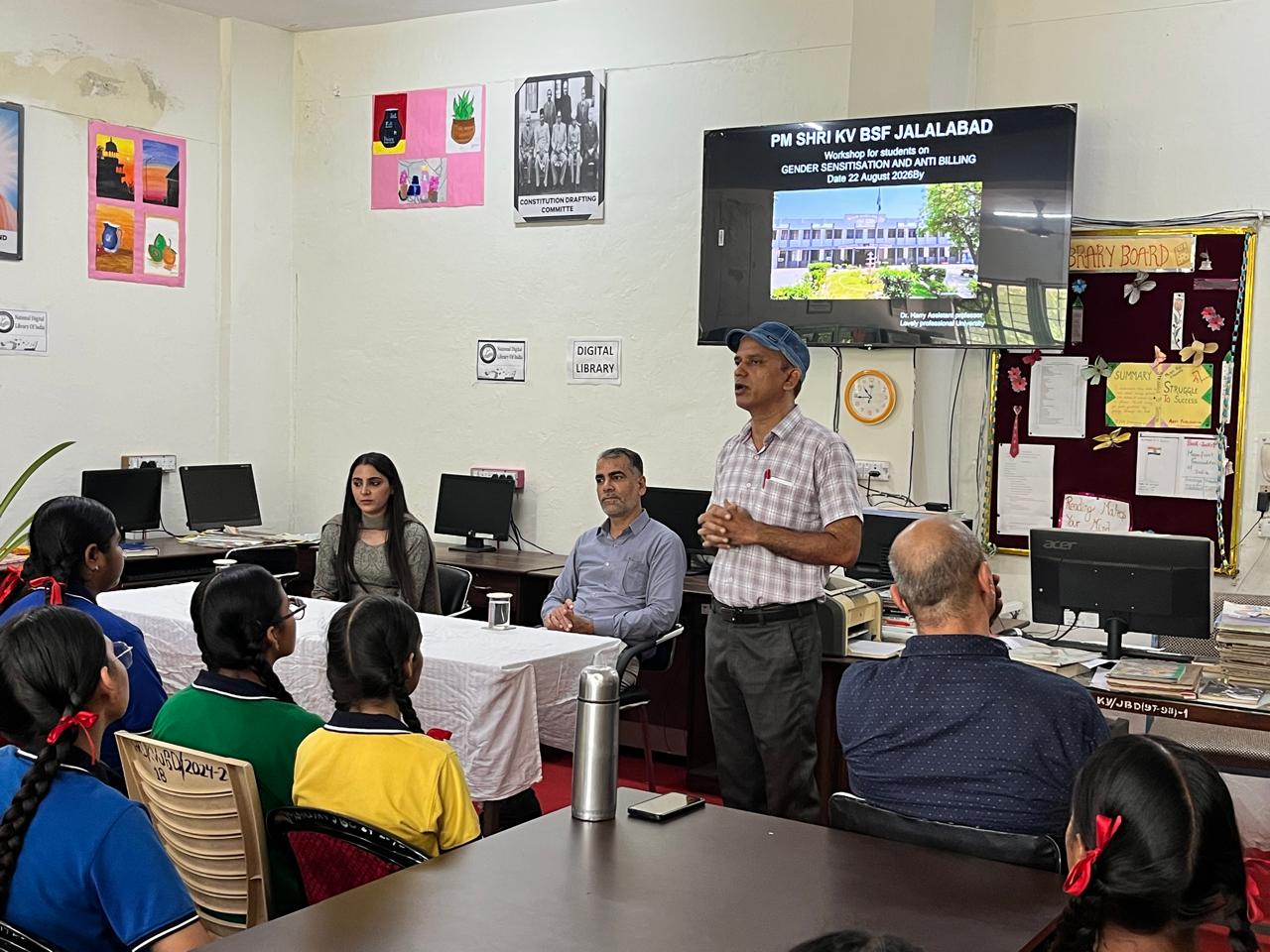 WORKSHOP ON GENDER SENSITIZATION-1