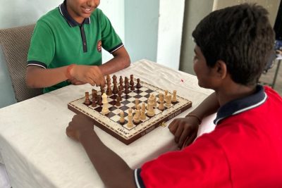 Chess Game by students